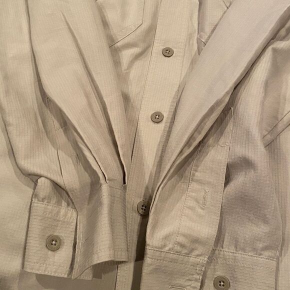 Royal Robbins Distant Travelers Long Sleeve Fishing Outdoor Shirt Size Large - Picture 3 of 10